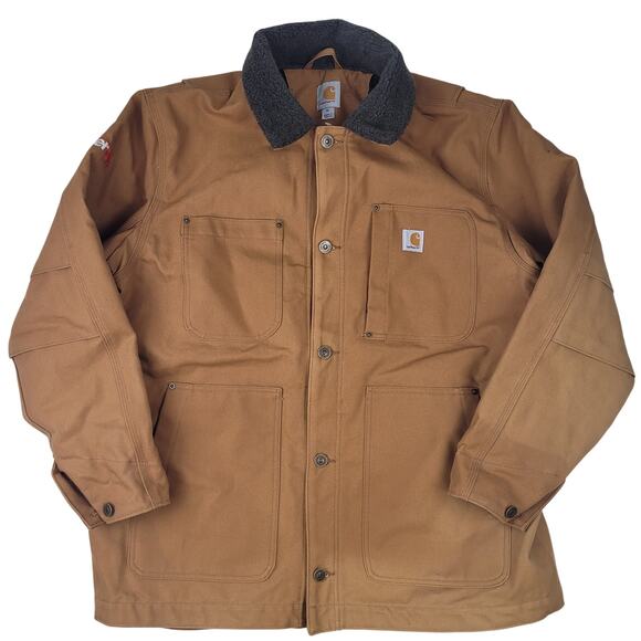 Carhartt Full Swing High Quality Cotton Jacket Men's Sz XL - Picture 1 of 12